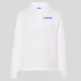 Polo ML Blanc Brodé Polo ML Blanc Brodé