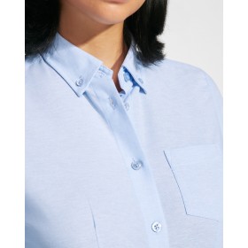 Chemisier Jeunes Filles Bleu ciel