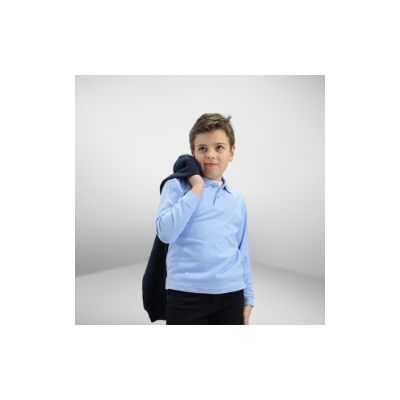 POLO ML Grandes Tailles sans logo