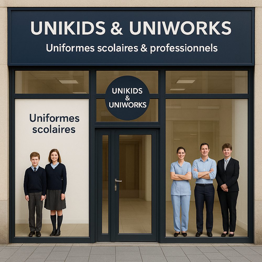 Unikids & Uniworks – uniformes scolaires et professionnels Paris